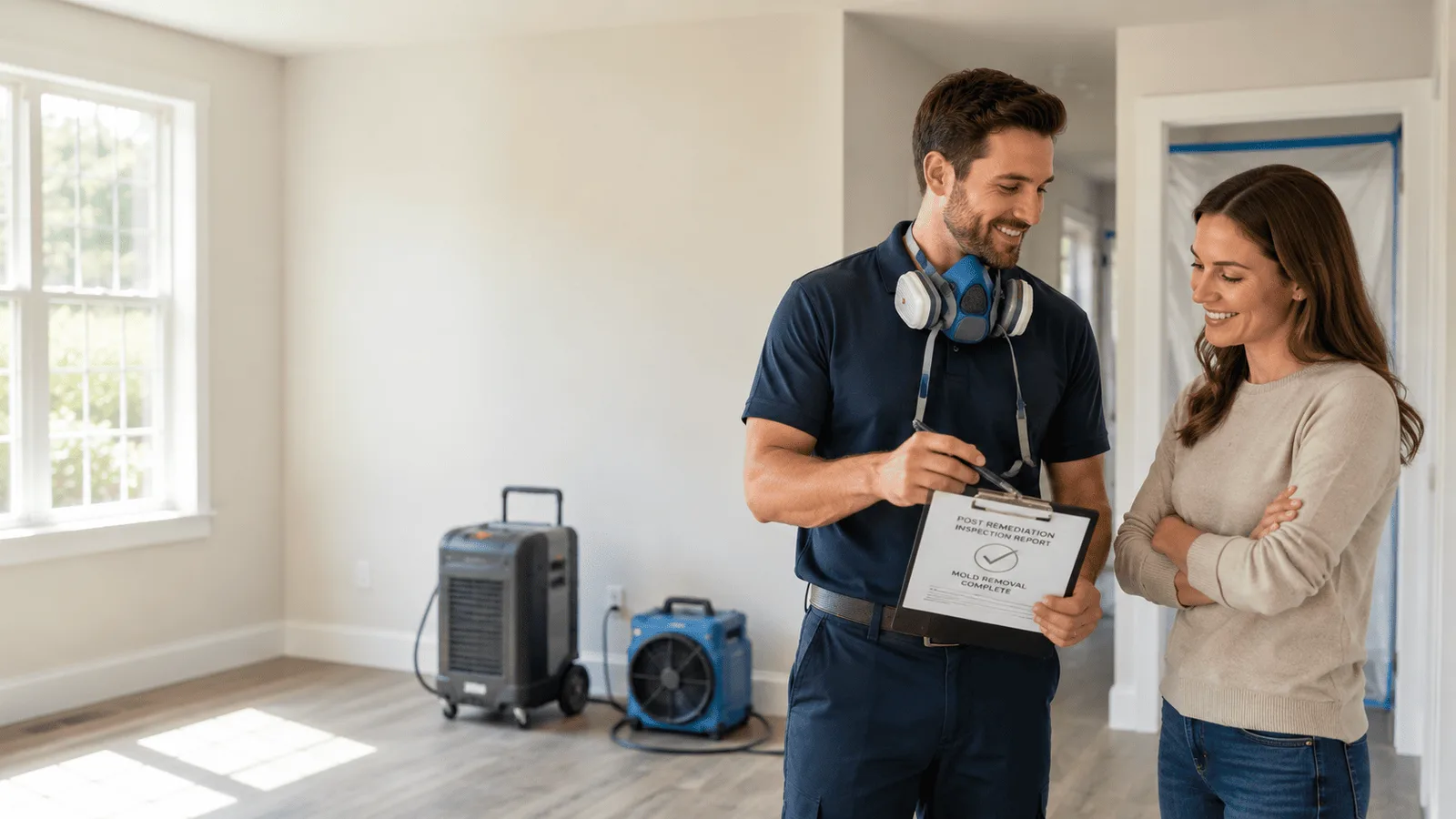 Why choose Mold Inspection in Church Creek, MD